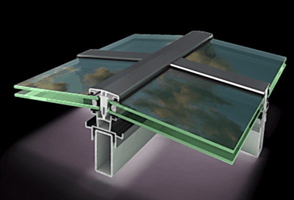 çatı camı detayı