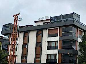 Cafe Kapatma, Raylı Tente