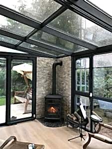 Cam catı , Kış Bahçesi