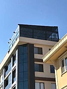 Cafe Kapatma, Raylı Tente