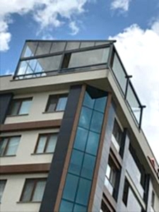 Cafe Kapatma, Raylı Tente