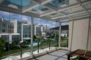 cam çatı çekmeköy