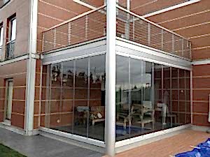 katlanir cam balkon milenyum park evleri