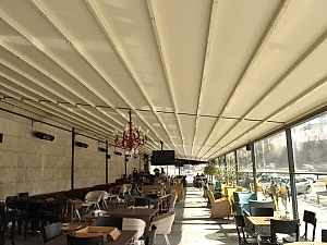 raylı tente otomatik