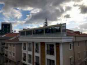 Teras Kapatma, Raylı Tente