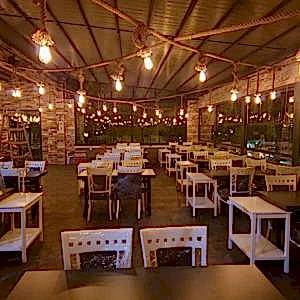 Cafe Kapatma, Raylı Tente