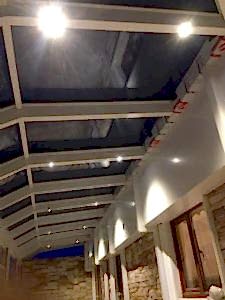 Cam catı , Kış Bahçesi