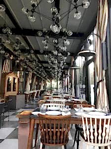Cafe Kapatma, Raylı Tente