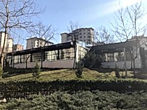 Cafe Kapatma, Raylı Tente, Quyyu Ataşehir