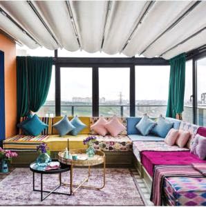 kış bahçesi, modern kış bahçeleri